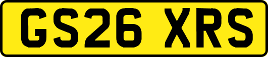 GS26XRS