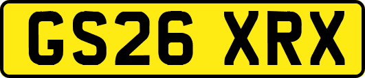 GS26XRX