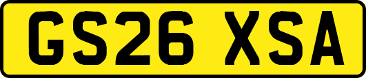 GS26XSA