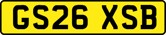 GS26XSB