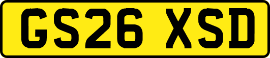 GS26XSD