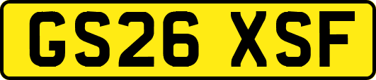 GS26XSF