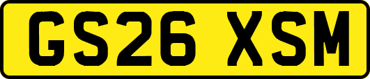 GS26XSM