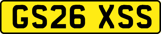 GS26XSS