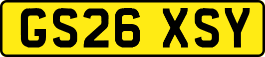 GS26XSY