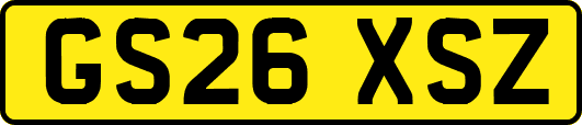GS26XSZ