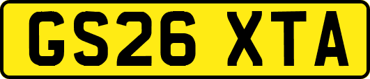 GS26XTA