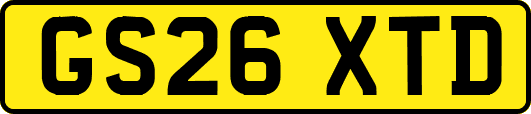GS26XTD