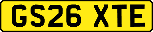 GS26XTE