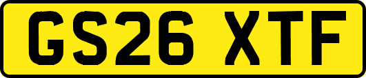 GS26XTF