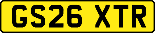 GS26XTR