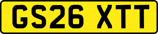GS26XTT