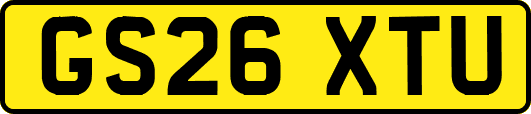 GS26XTU