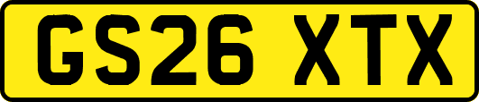 GS26XTX