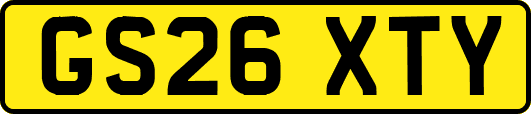 GS26XTY
