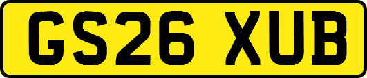 GS26XUB