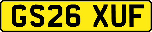 GS26XUF