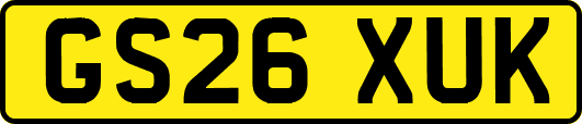GS26XUK