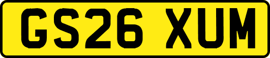 GS26XUM