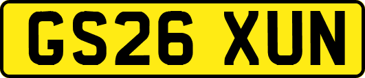 GS26XUN