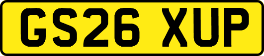 GS26XUP