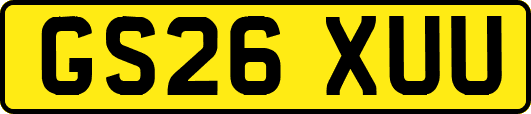 GS26XUU