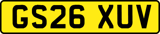 GS26XUV