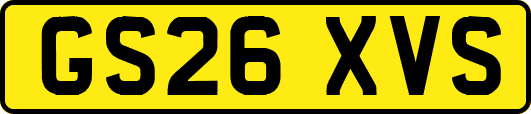 GS26XVS