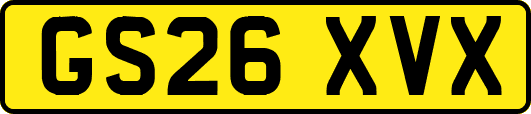 GS26XVX