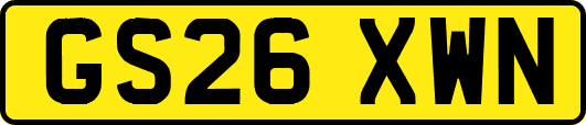 GS26XWN