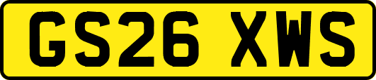 GS26XWS