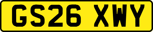 GS26XWY