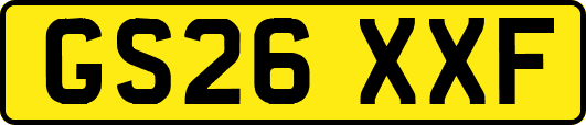 GS26XXF