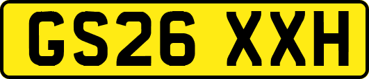 GS26XXH