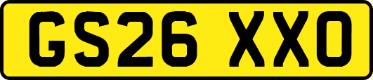 GS26XXO