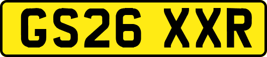 GS26XXR