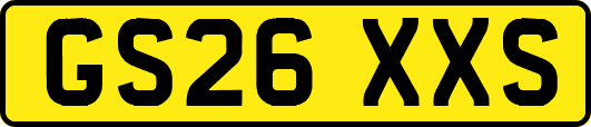 GS26XXS