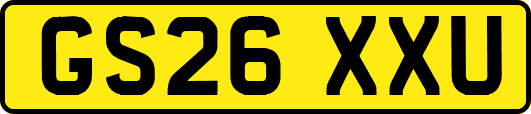 GS26XXU