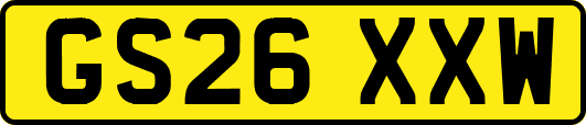 GS26XXW