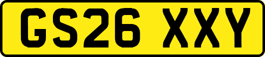 GS26XXY