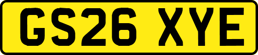 GS26XYE