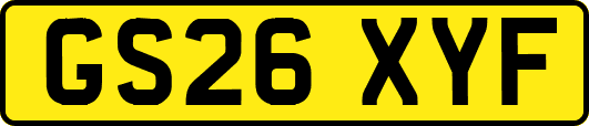 GS26XYF
