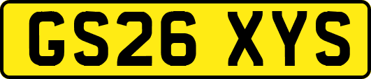 GS26XYS