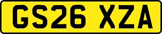 GS26XZA
