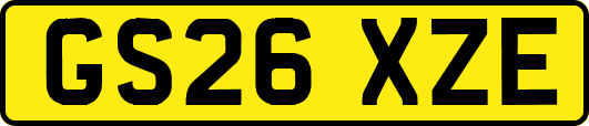 GS26XZE