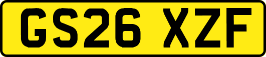 GS26XZF