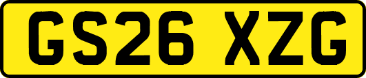 GS26XZG