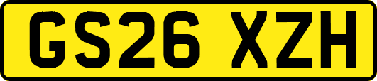 GS26XZH