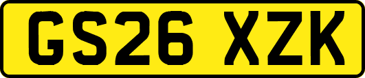 GS26XZK