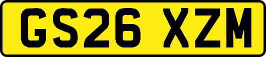 GS26XZM